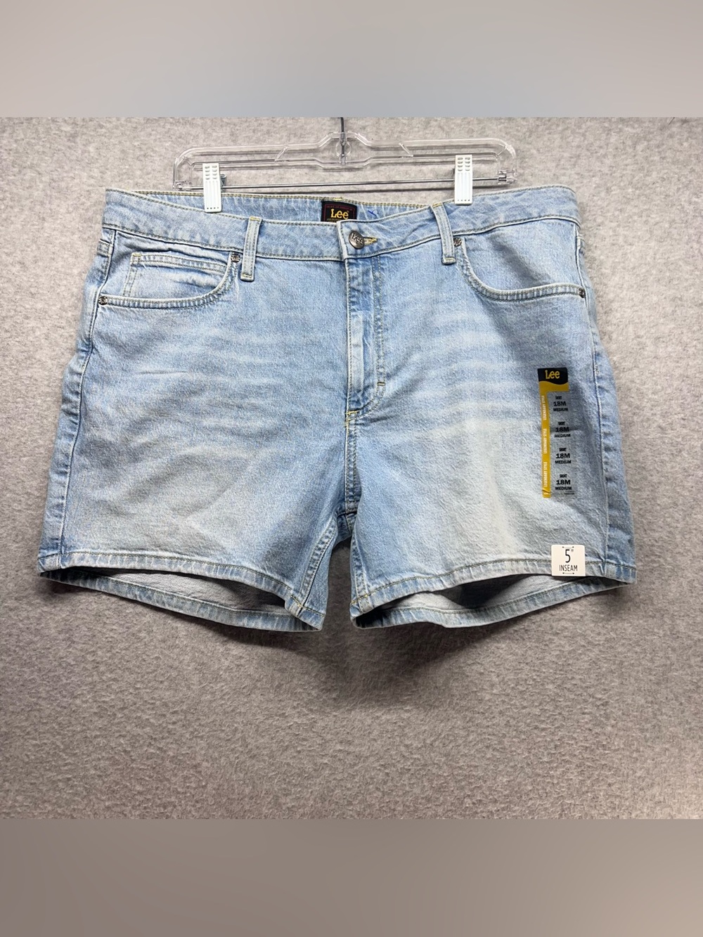 Lee Light Wash Women's Denim Shorts